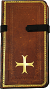 Carnet de notes personnalis&eacute; 8.9 x 17.8 cm (3'' 1/2 x 7''), 176 pages (fa&ccedil;on cuir repouss&eacute;)