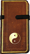 Carnet de notes personnalis&eacute; 8.9 x 17.8 cm (3'' 1/2 x 7''), 176 pages (fa&ccedil;on cuir repouss&eacute;)