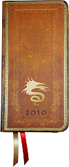 Agenda 2010 personnalis&eacute; (fa&ccedil;on cuir repouss&eacute;)