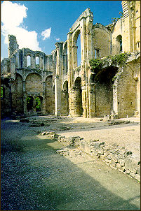 les Transepts de l'abbaye