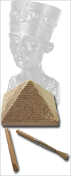 kit de d&eacute;couverte (kit de fouille) : pyramide (&agrave; partir de 8 ans)