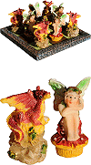 jeu de morpions (tic tac toe) : f&eacute;es et dragons