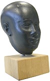 t&ecirc;te de pr&ecirc;tre (&eacute;poque Sa&iuml;te, Mus&eacute;e Labit, Toulouse)