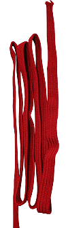 sageo en fibre synth&eacute;tique rouge