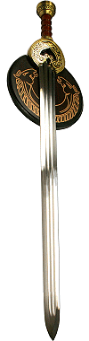 &Eacute;p&eacute;e inspir&eacute;e d'Herugrim&trade;, du roi Th&eacute;oden (Le Seigneur des Anneaux)