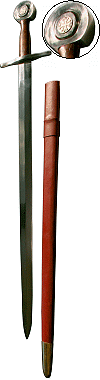 Faydit, &eacute;p&eacute;e du chevalier faydit (&eacute;p&eacute;e m&eacute;di&eacute;vale de collection)