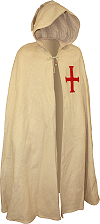 cape templi&egrave;re (80 % laine, 20 % coton)