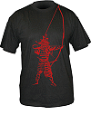 T-shirt de la collection Histophile : samoura&iuml; archer
