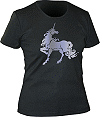 T-shirt de la collection Histophile : La Licorne