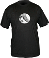 T-shirt de la collection Histophile : Le Ma&icirc;tre des &eacute;l&eacute;ments (dragon : motifs devant et dans le dos)