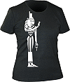 T-shirt de la collection Histophile : Isis avec clef de vie (coffret &agrave; oushebtis de Bakimen)