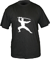 T-shirt personnnalis&eacute; : ombre de samoura&iuml;