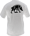 T-shirt personnnalis&eacute; : sanglier (''triath'' en irlandais), symbole des druides, en &eacute;troite relation avec la nature et la spiritualit&eacute;