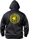 Sweat-shirt personnnalis&eacute; : Abraxas Panth&eacute;e (contre-sceau du Ma&icirc;tre de France de l'Ordre du Temple)