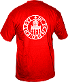 T-shirt personnnalis&eacute; : D&ocirc;me du Rocher (sceau du ma&icirc;tre de l'Ordre Pierre de Montaigu, 1219-1232)