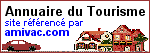 Annuaire du tourisme propos&eacute; par Amivac.com