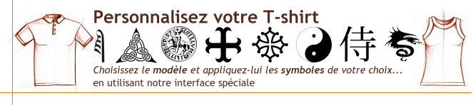 Personnalisez votre tee-shirt, polo...