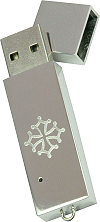 Cl&eacute; USB personnalis&eacute;e par gravure : croix occitane