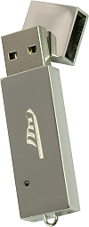 Cl&eacute; USB personnalis&eacute;e par gravure : plume de Ma&acirc;t