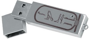 Pr&eacute;nom ''Philippe'' traduit phon&eacute;tiquement en hi&eacute;roglyphes et pr&eacute;sent&eacute; de mani&egrave;re verticale