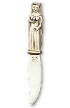 couteau de table m&eacute;di&eacute;val (coupe-papiers)