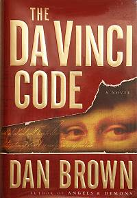 ''The Da Vinci code'', roman de Dan Brown