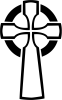 Croix celtique, modèle n° 3
