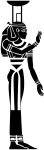 Nephtys (tombeau de Nefertari, Vallée des reines)