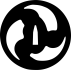 Tsuba, modèle n° 3 (Tomoe à 3 gouttes)