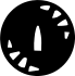 Tsuba, modèle n° 5 (Kill Bill)