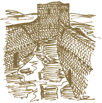 dessin de Monts&eacute;gur