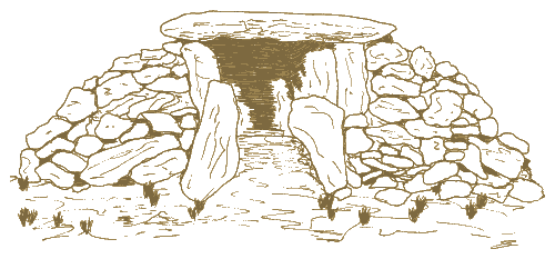 le dolmen du Palet de Roland