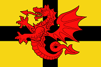 drapeau de la province du Tr&eacute;gor (Bro-Dreger)