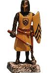 Pierre-Roger de Mirepoix (figurine de collection)