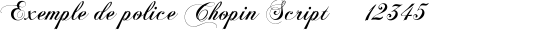 police Chopin Script