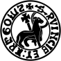 Agnus Dei (sceau du maître d'Aragon, utilisé par Fulcon de Montpezat, 1224)