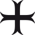 Croix templière (version pattée)