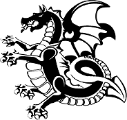 Dragon celtique (dragon de Tudwal)