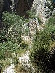 fortification de la grotte