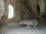 int&eacute;rieur de la grotte de Bethl&eacute;em