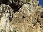 acc&egrave;s &agrave; la grotte