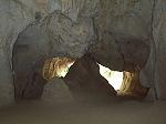 ouverture de la grotte de l'Ermite