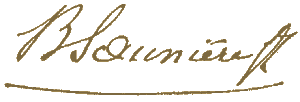 signature de l'abbé Saunière