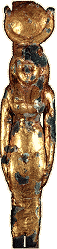 statuette d'Isis, Basse &Eacute;poque (1 000-500 avant J.-C.)