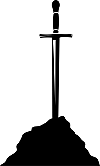 personnalisez votre int&eacute;rieur avec l'ombre d'Excalibur (l'&eacute;p&eacute;e du roi Arthur, plant&eacute;e dans son rocher)