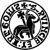 personnalisez votre int&eacute;rieur avec l'Agnus Dei (sceau du ma&icirc;tre d'Aragon, utilis&eacute; par Fulcon de Montpezat, 1224)