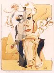 «Les 3B ... Barbara, Brel et Brassens», tableau de Jean-Claude Huygue