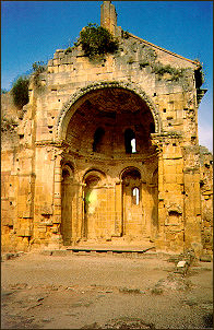 Abside Romane de l'abbaye