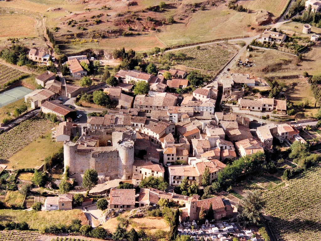 Le château de Villerouge-Termenès (Aude)