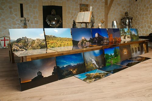 Exposition itinérante de Philippe Contal : découvrez les #TerresCathares avec l'œil d'un passionné !